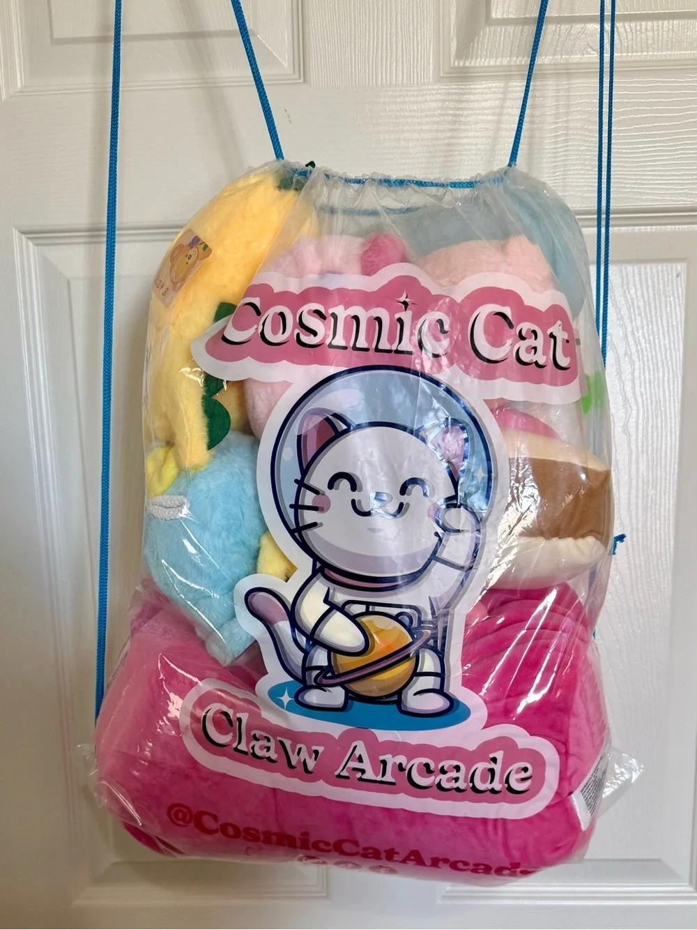 NWT Plush Bundle 13 Pc Hello Kitty Pooh SpongeBob Tuxedosam Cosmic Cat